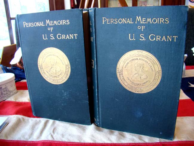 Personal Memoirs of U S Grant, first edition, published in 1885